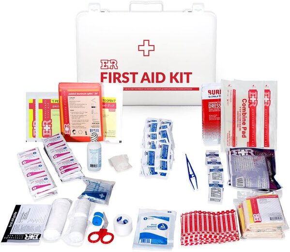 MediTac Kits Ever Ready First Aid Class B ANSI Compliant First Aid