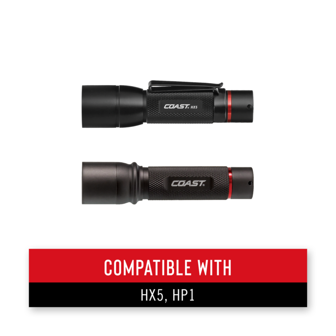 COAST Products - ZX210 Rechargeable Battery - Military & First