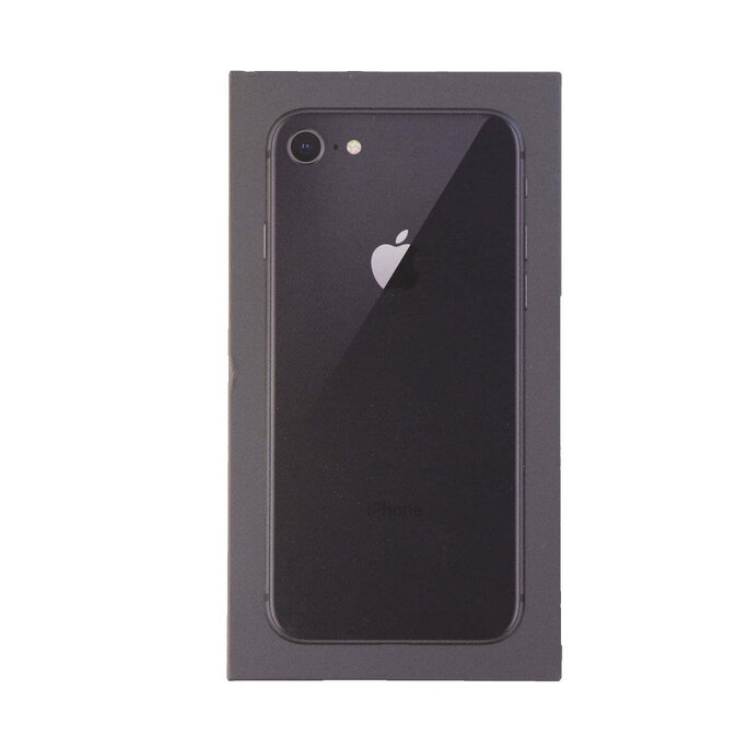 Simple Cell Shop - RETAIL BOX - Apple iPhone 8 - 256GB Space Gray - NO  DEVICE - Military u0026 First Responder Discounts | GOVX