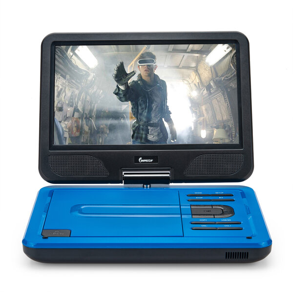 Impecca 10.1 in 270 Swivel Screen Portable DVD Player Discounts for
