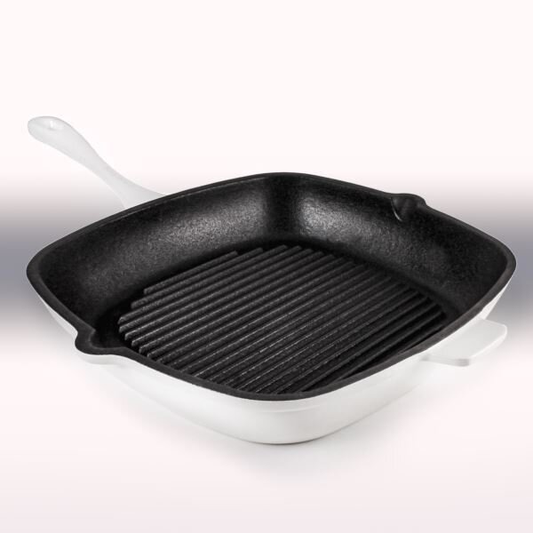 BergHoff Neo 11" Cast Iron Square Grill Pan Discounts for Veterans, VA employees and their