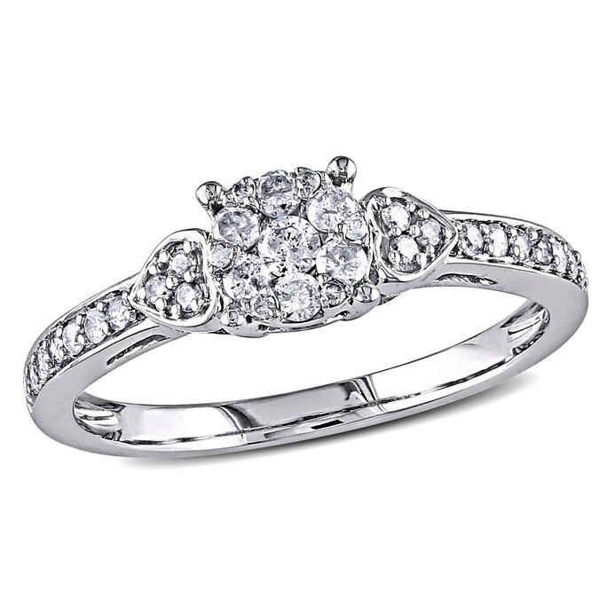 Military discount engagement on sale rings