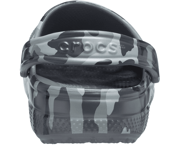 Camo clog sales
