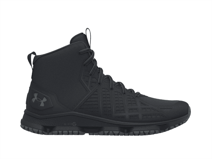 Under Armour UA Micro G Strikefast Mid Tactical Shoes Military