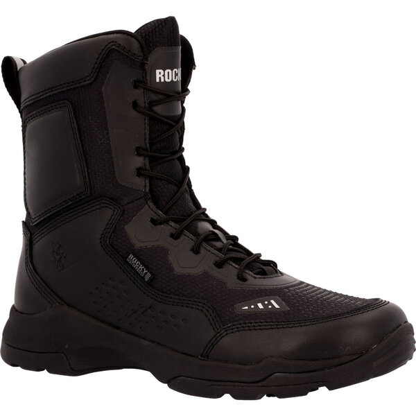Rocky Boots Men's Tac One Waterproof Public Service Boots Military