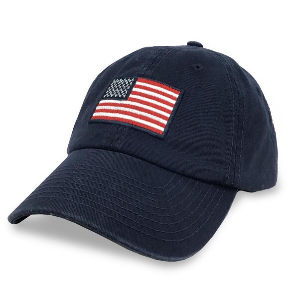 Air Force Gear Armed Forces Gear American Flag Hat (Navy) Military