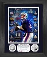 The Highland Mint - Lamar Jackson Impact Jersey Frame - Discounts for  Veterans, VA employees and their families!