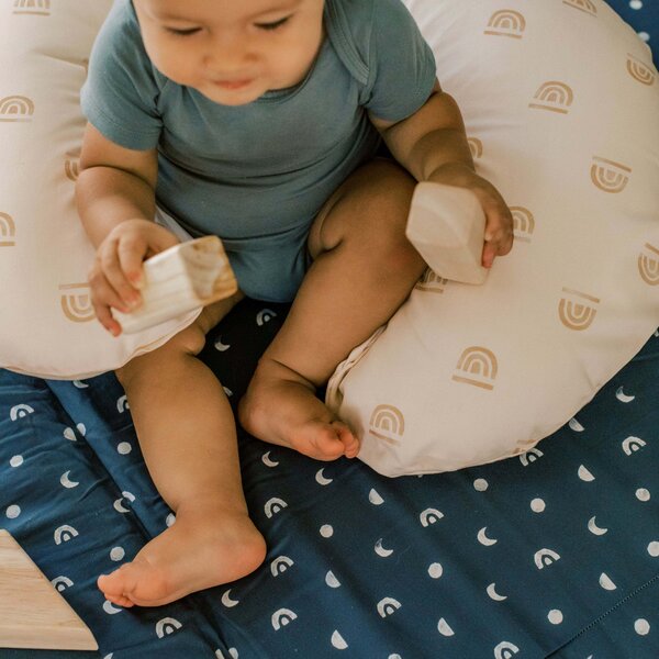 Toki Mats Imperfect Celestial Mega Padded Play Mat Military