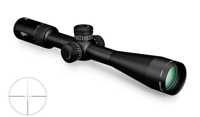 Vortex Optics - Viper PST Gen II 5-25x50 EBR-7C Riflescope