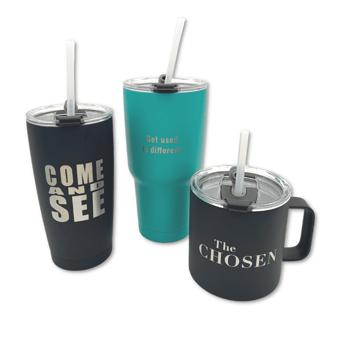 Extra Lid/Straw for Tumbler or Mug