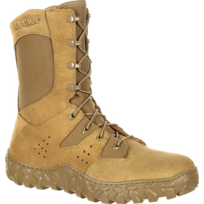 Rocky Boots - Men's S2V Predator Military Boots - Military & Gov't  Discounts | GovX