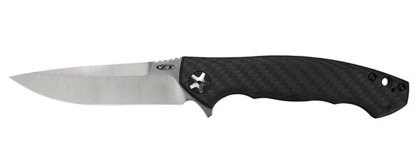 Zero Tolerance - Sinkevich Large Carbon Fiber Knife - Military