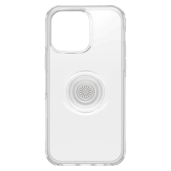 iphone 14 pro max case otterbox pop symmetry series clear