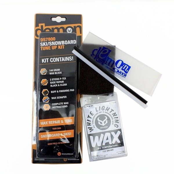 Demon United DEMON Ski & Snowboard Tune Up Kit Military & First