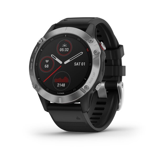 Garmin - Fenix 6 Sport Watch - Military & Gov't Discounts | GovX