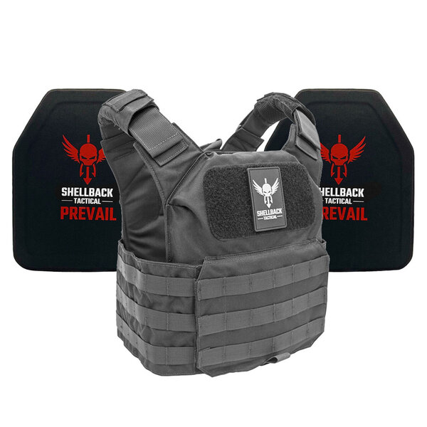 Shellback Tactical - Patriot Lightweight Level IV Armor Kit with Model ...