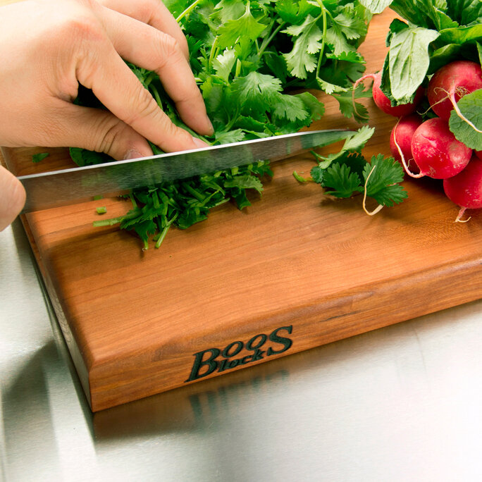 John Boos Reversible Cherry Cutting Board 1.5 Thick