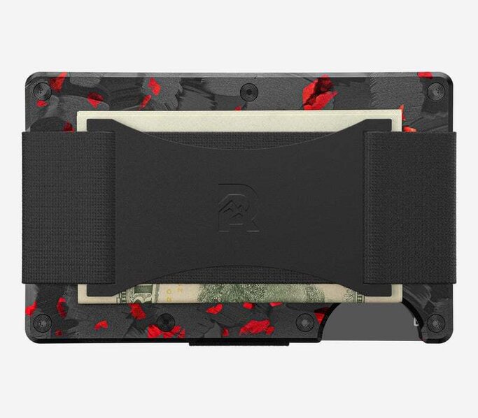 小物 Ridge Carbon Fiber Money Clip The Ridge Wallet Carbon Fiber + Money Clip | Gallantry