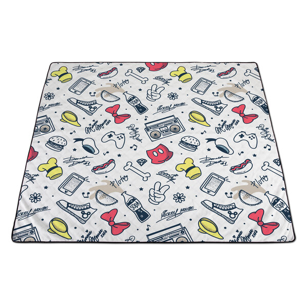 Picnic Time Mickey & Friends Impresa Picnic Blanket Discounts for