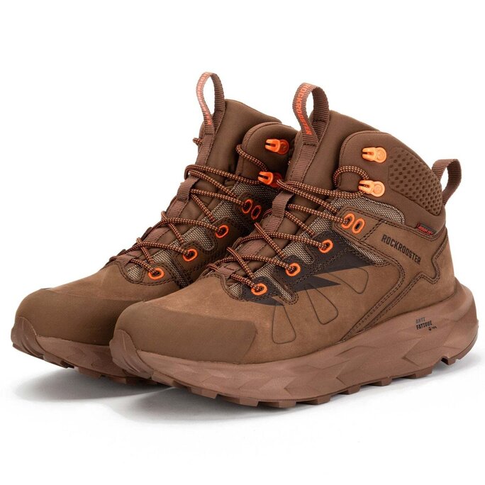 Rock Rooster Footwear - ROCKROOSTER Farmington Brown 6 Inch  display picture 1