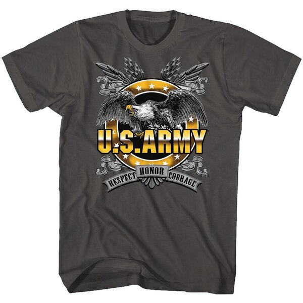 American Classics - Men's Army Honor Respect Courage T-Shirt ...