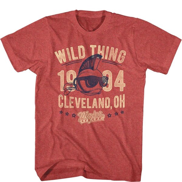 wild thing major league t shirt