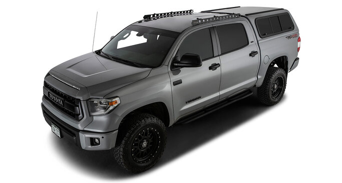 Toyota tundra roof discount rails