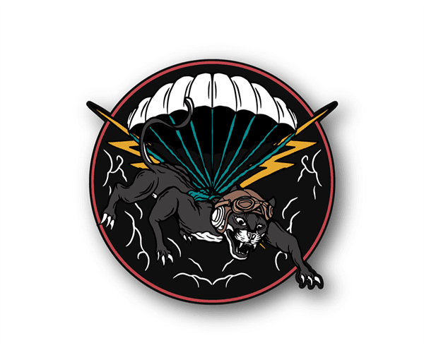 WETSU Company - 2-503 Cat Patch Remastered Premium Sticker - Military ...