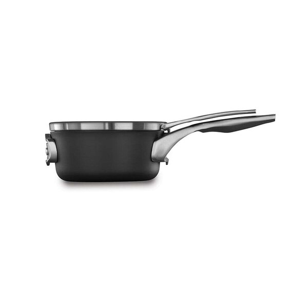 Calphalon Space Saving Hard-Anodized Nonstick 14pc Cookware