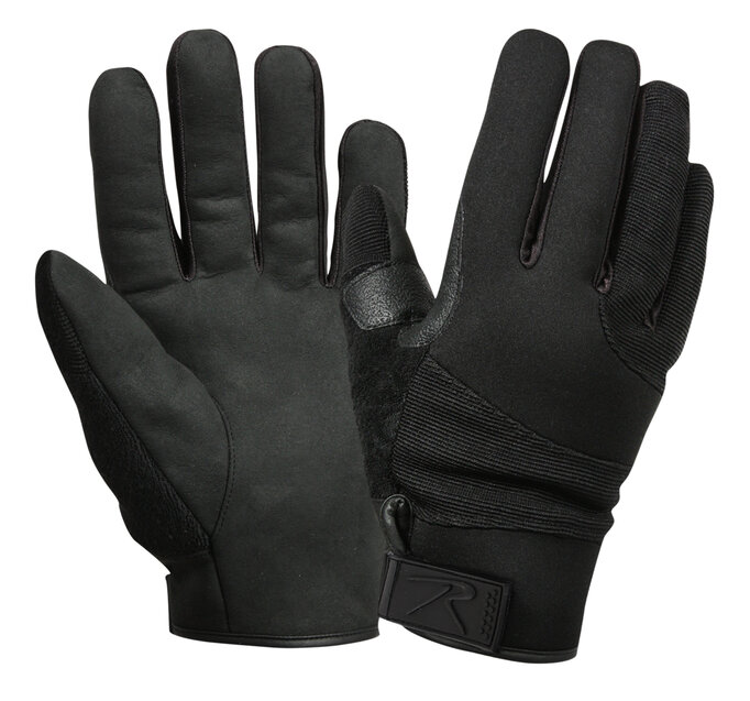 under armour winter tactical blackout gloves