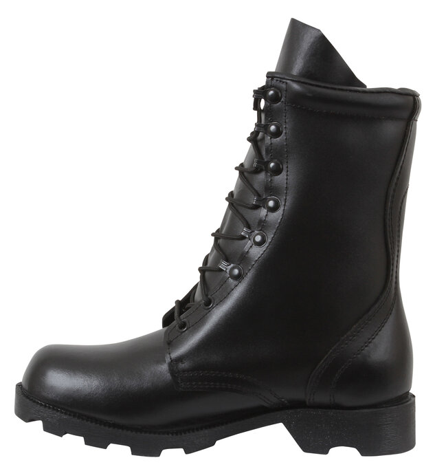 speed lace combat boots black