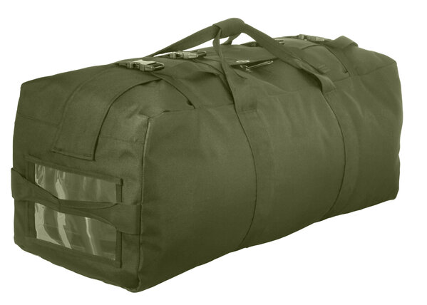 Rothco Men s GI Type Enhanced Duffle Bag Military Gov t Discounts Rothco Men s GI Type Enhanced Duffle Bag Military Gov t Discounts