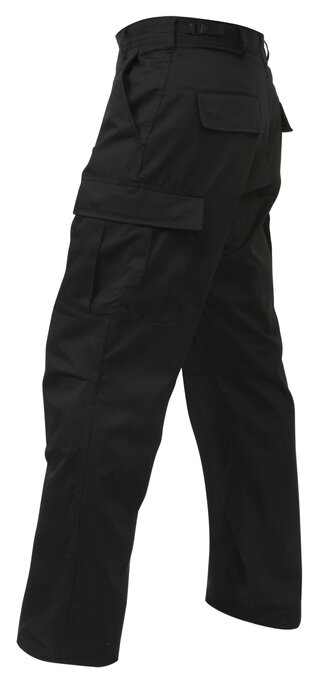 Rothco Tactical BDU Solid Black Cargo Pants