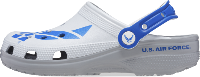 Crocs 2025 air force