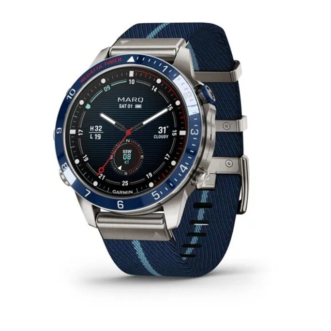 Garmin - MARQ Captain Gen 2 Watch - Military & Gov