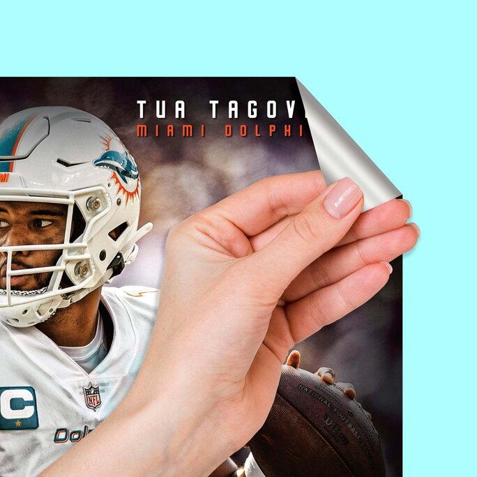 Miami Dolphins: Tua Tagovailoa 2022 Officially Licensed NFL