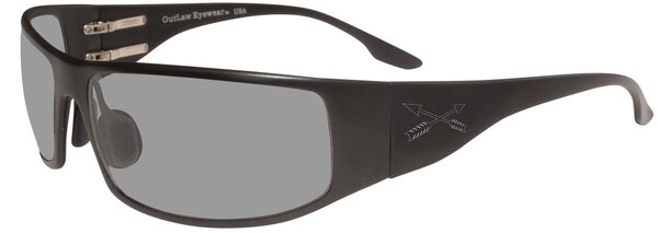OutLaw Eyewear - Fugitive TAC SF Crossed Arrows Edition Black