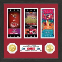 Highland Mint Patrick Mahomes Kansas City Chiefs Super Bowl LVII MVP 13'' x  16'' Bronze Coin Photo Mint