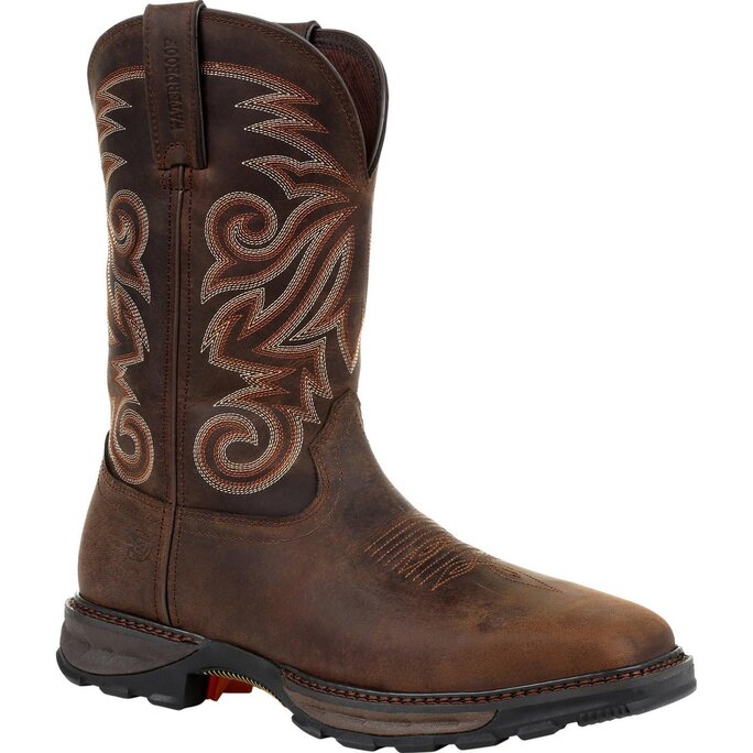 Steel toe sale waterproof cowboy boots