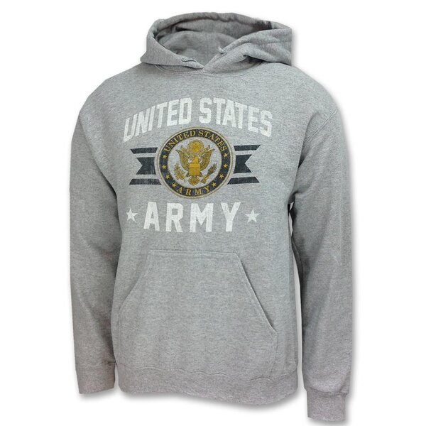 Army Gear Army Vintage Basic Hood (Grey) Military & First Responder Discounts GOVX