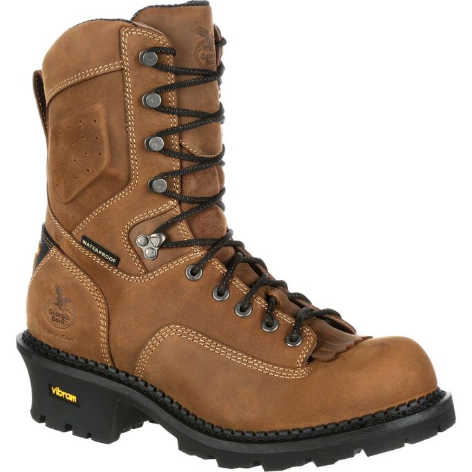 discount logger boots