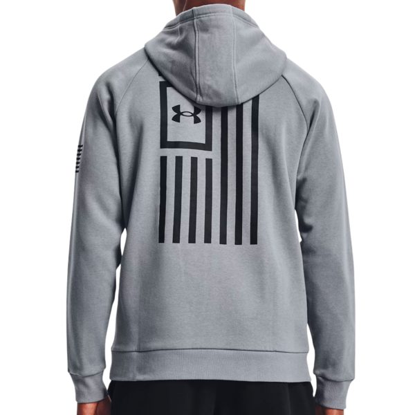 Marines Gear Under Armour New Freedom Flag Hood (Steel) Military