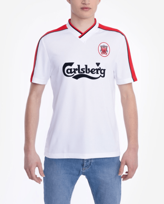 Påvirke Fancy kjole historie Anfield Shop - Liverpool FC Adults Retro 98-99 Away Shirt - Military &  First Responder Discounts | GovX