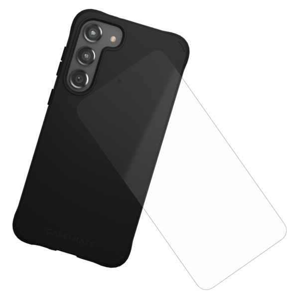 CaseMate Protection Pack Tough Case and Glass Screen Protector for