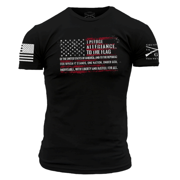 Grunt Style - Men's Pledge Shirt - Military & Gov't Discounts | GOVX