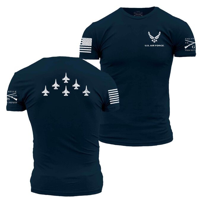 Grunt Style - Men's USAF - Formation Shirt - Discounts for Veterans, VA  employees and their families!
