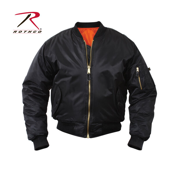 Rothco - Kid's MA-1 Flight Jacket - Military & Gov't Discounts | GOVX