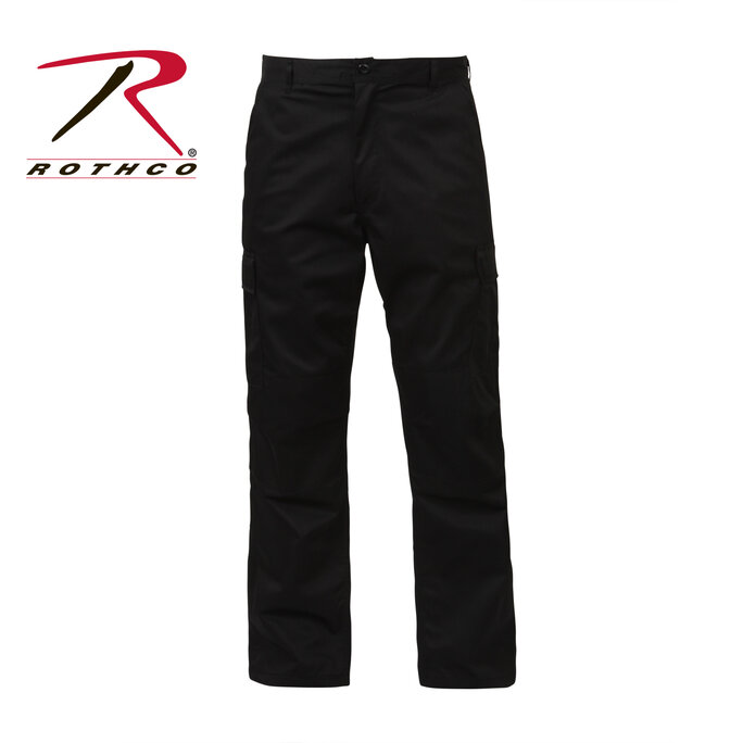 Men's Navy Blue Fatigue Pant - Rothco 6 Pocket Tactical BDU Work Pants