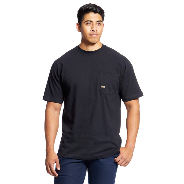 Ariat - Men's Rebar Cotton Strong T-Shirt - Military & Gov't Discounts ...