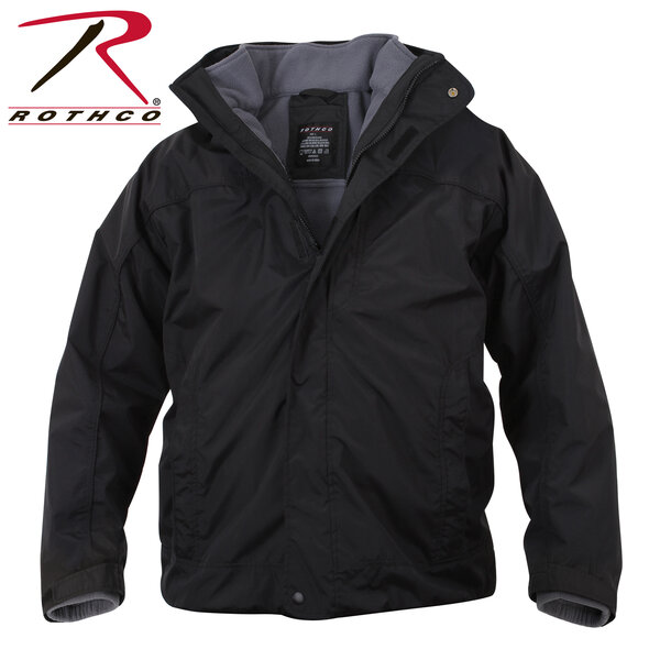 Rothco - Men's All Weather 3-In-1 Jacket - Discounts for Veterans, VA ...